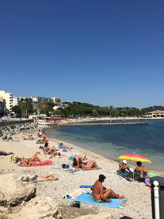 Goeland 3, Climatise, Wifi, Balcons Petite Vue Mer Laterale Au 3 Eme Etage Sans Ascenseur Тулон Екстериор снимка