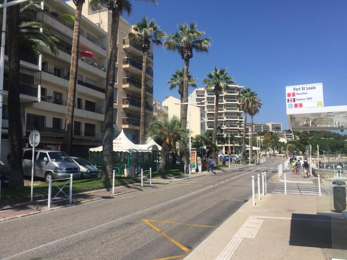 Goeland 3, Climatise, Wifi, Balcons Petite Vue Mer Laterale Au 3 Eme Etage Sans Ascenseur Тулон Екстериор снимка