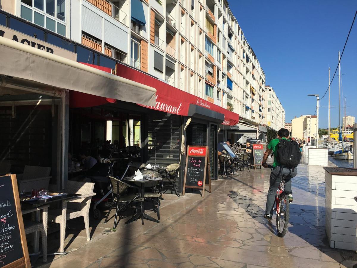 Goeland 3, Climatise, Wifi, Balcons Petite Vue Mer Laterale Au 3 Eme Etage Sans Ascenseur Тулон Екстериор снимка