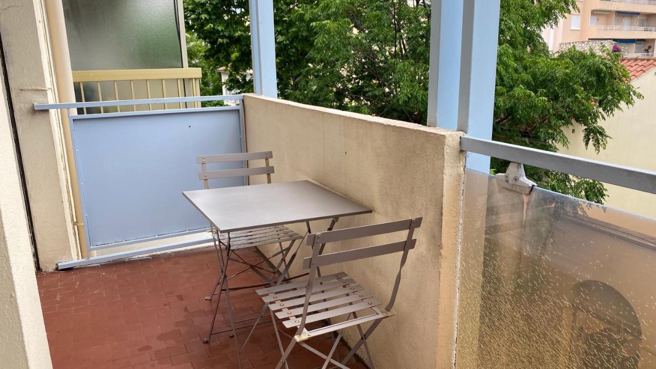 Goeland 3, Climatise, Wifi, Balcons Petite Vue Mer Laterale Au 3 Eme Etage Sans Ascenseur Тулон Екстериор снимка